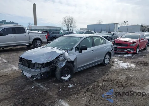 2013 Subaru Impreza 2.0I из США, поврежденный, VIN JF1GJAA64DH033519